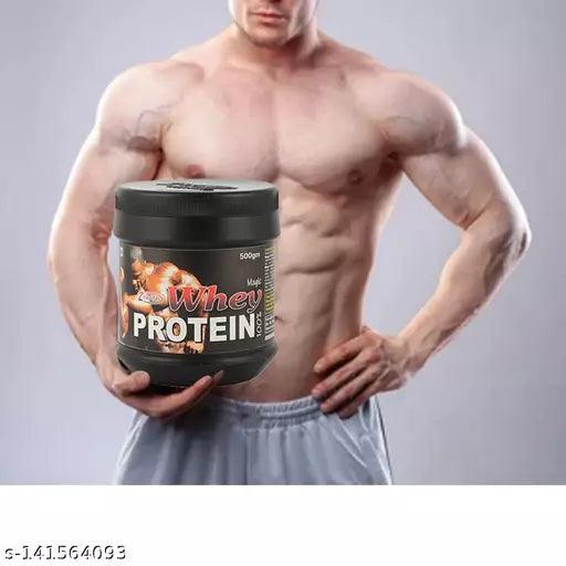 Zyrath Magic Whey Protein - 500 Grams (Pack of -1 ) - Springkart