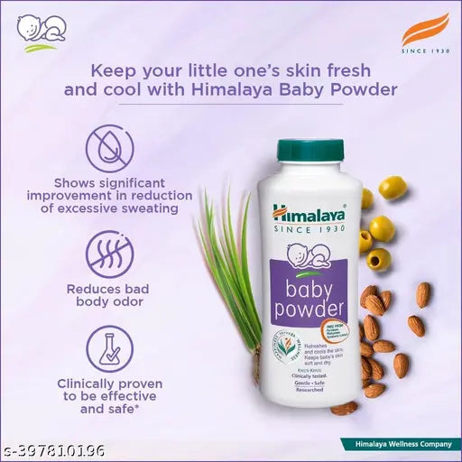 Himalaya Baby Powder 400 Gm (Pack of 2) - Springkart