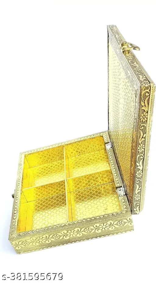 Dry fruits box radhe krishna decorative box Diwali GIFT !!! - Springkart