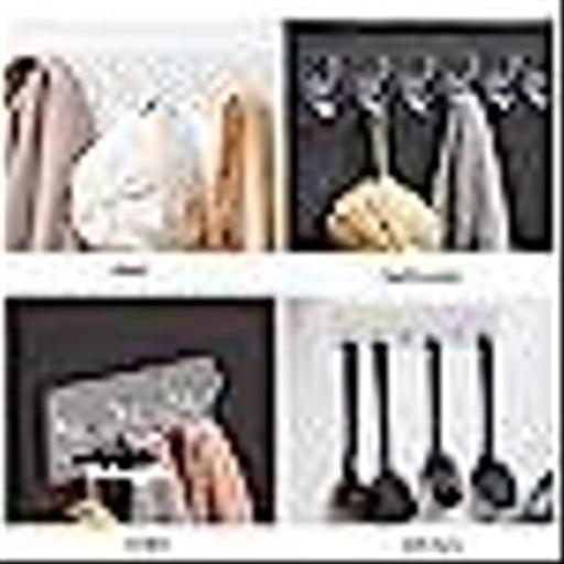 Sticker Multi-Purpose 6 Hook for Hanging Strong Heavy Duty Sticky Hooks - Springkart