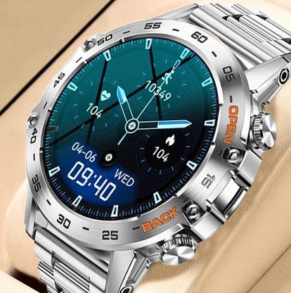 SUNMOON Nano Glass for APPLE® T800 Ultra Smart Watch with Beautiful Strap, Bluetooth Calling Smart Watch, 1.99" Touch Display with Fitness & Outdoor, Health & Medical Tracker, 8 Unique UI Interaction (Pack of 1)