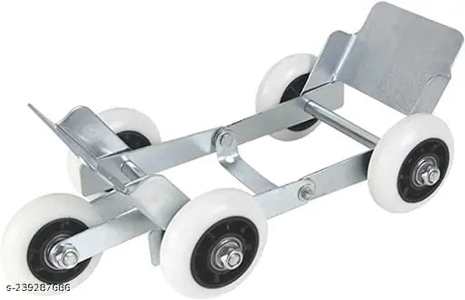 Flat Tire Wheel Puller Booster Large Trailer with 5 Wheels for Motorcycle Bike, Set of 1 - Springkart