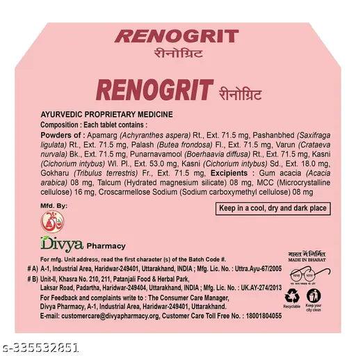 PATANJALI DIVYA RENOGRIT 3 U X 20 N -T - Springkart