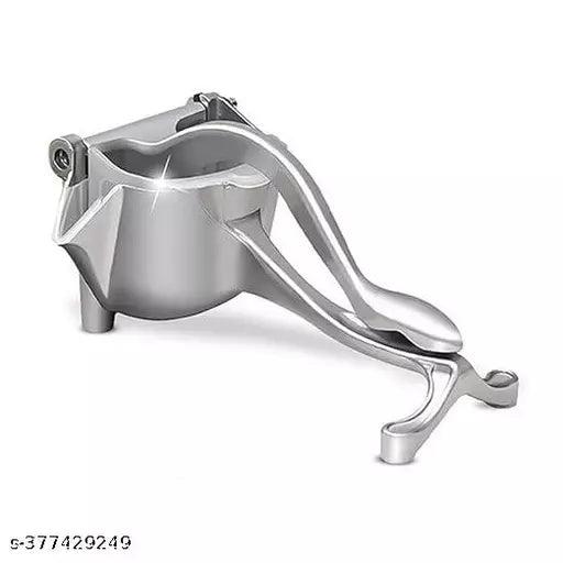 Stainless Steel Handheld Citrus Juicer - Manual Lemon Squeezer and Orange Juice Extractor - Springkart