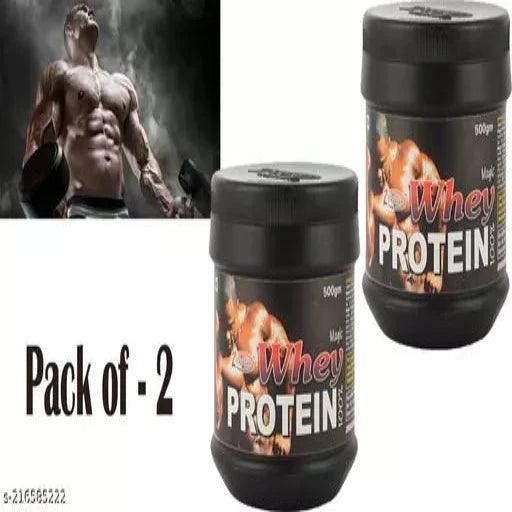 Zyrath Magic Whey Protein Powder (500 Gm) Pack of - 2 Diabetic - Springkart