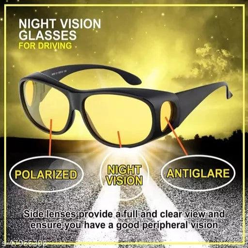 Night Driving Glasses Anti Glare Polarized HD Night Vision