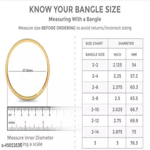 Elite Beautiful Bracelet & Bangles - Springkart