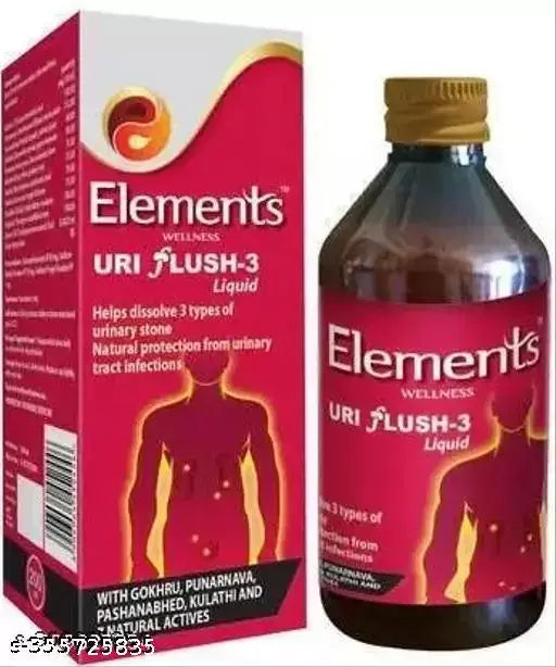 Elements Uri Flush 3 liquid - Springkart