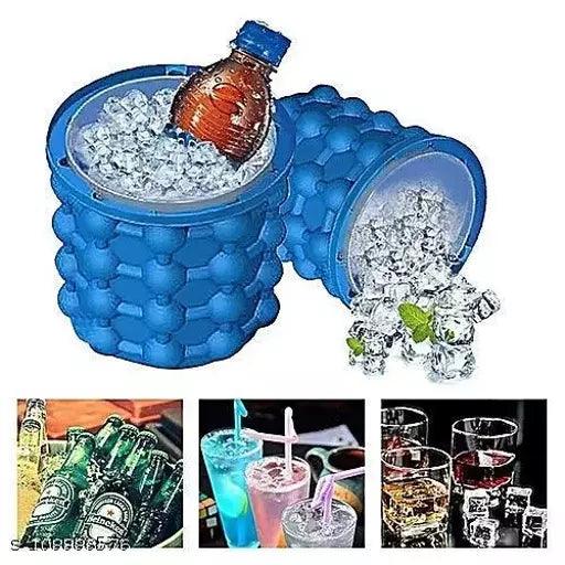 Silicone Ice Cube Maker | The Innovation Space Saving Ice Cube Maker - Springkart