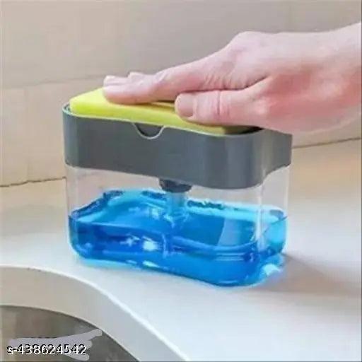 2pcs set Liquid manual Soap Dispenser (pack of 2pcs ) - Springkart