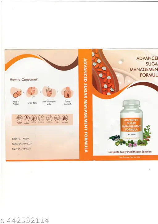 Diabo Tablets for Healthy Sugar Management 60tablets - Springkart