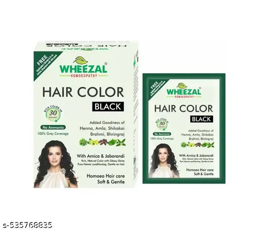 wheezal hair colour 20 gm pack of 12