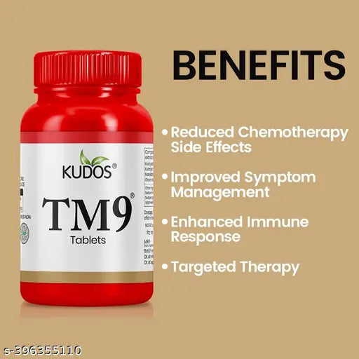 TM-9 Tablets-Natural Chemotherapy Side Effects Reducer,designed to help manage cancer diseases (30 tabs) - Springkart