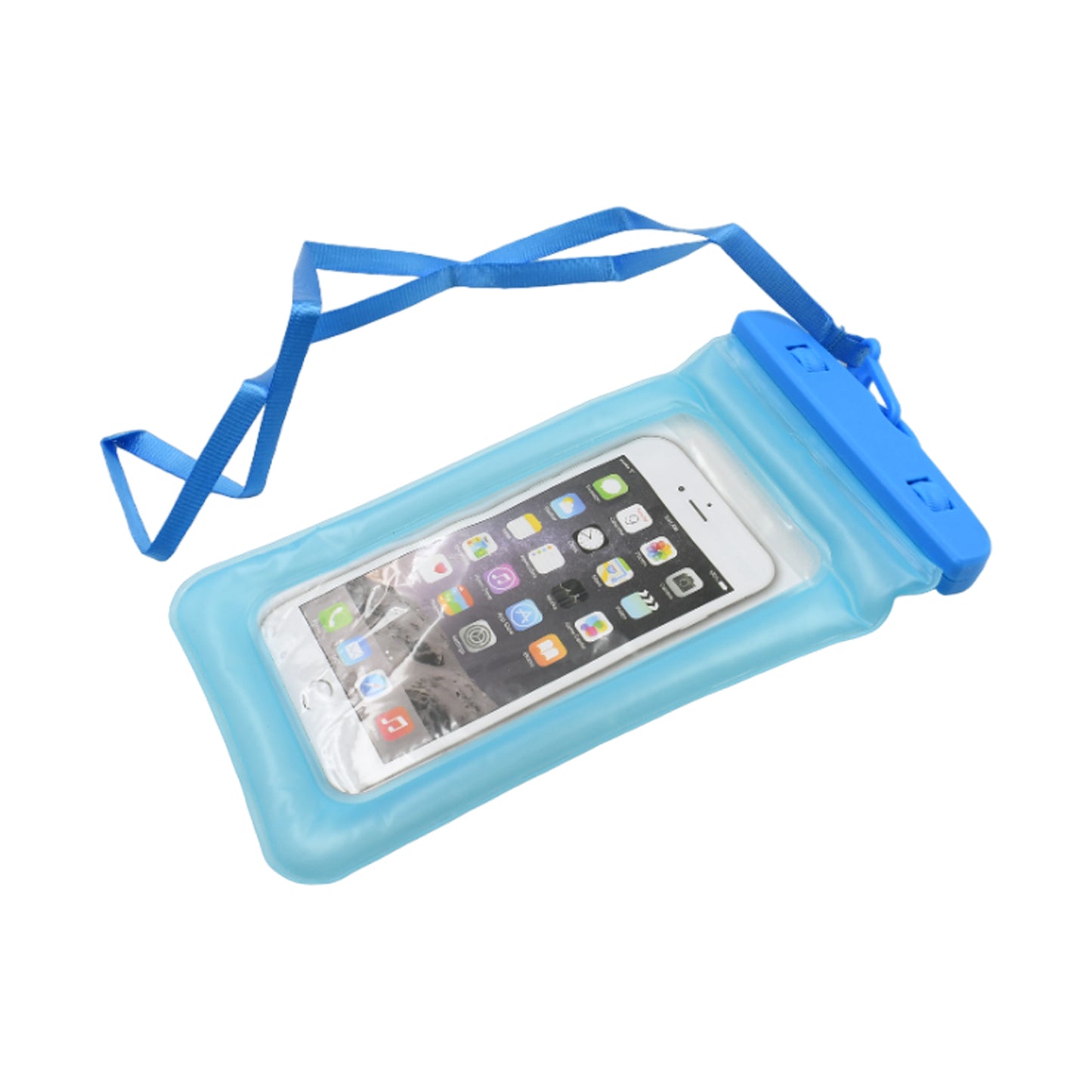 6386a Mix Color Waterproof Pouch Lock Mobile Cover Under Water Mobile Case Waterproof Mobile Phone Case Waist Bag Underwater Bag For Smartphone Iphone Swimming Rain Cover Camping For All Mobile. - Springkart