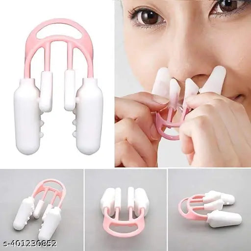 1Pc Magic Nose Shaping Shaper Lifting Bridge Straightening Up Clip +1 Pc Nose Clip Shaper - Springkart