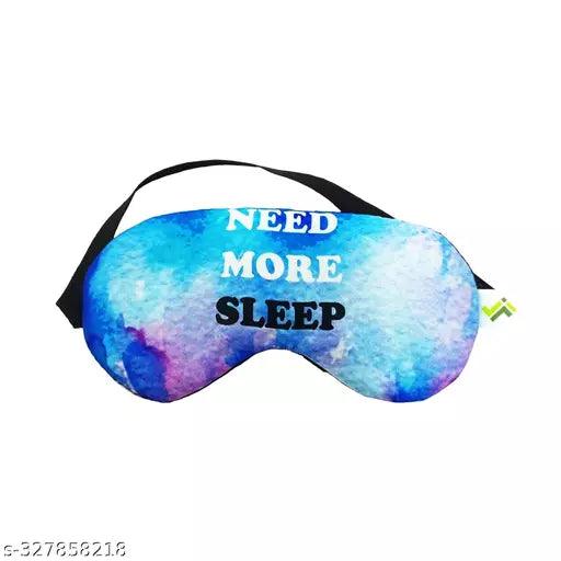 Set of 2 Sleep Eye Mask, Comfortable & Super Soft Sleeping Mask Complete Light Blocking for Women, Men - Springkart