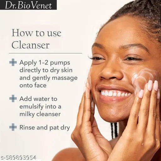Dr. BioVenet Gentle Face Cleanser | 100 ml