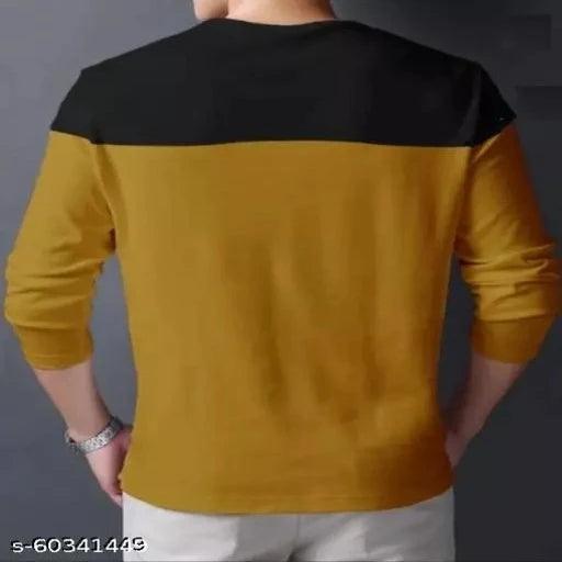 Fashion Global Best Selling Full Sleeeves T shirt for man Polyester - Springkart