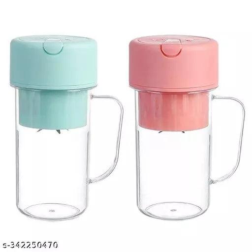 Portable Juicer Cup Portable Blender Rechargeable Fruit Juicer Fruit Mixer - Springkart