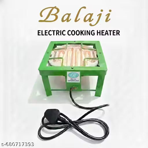 Electric cooking heater