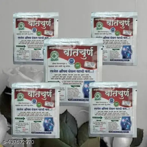 Ayurvedic Vatahari churn, Vatchurn Churna 5 PK Powder - Springkart