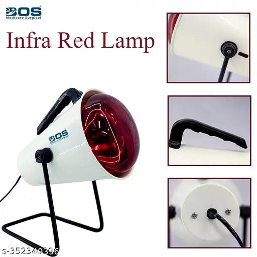Heat Therapy Lamp for Pain Relief Rod stand adjustable angle Joint and Orthopedic Light Infrared Lamp Bulb 150W / 230V Base-E 28 - Springkart