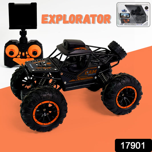 Remote Control Off-Road Truck with HD Camera - Springkart