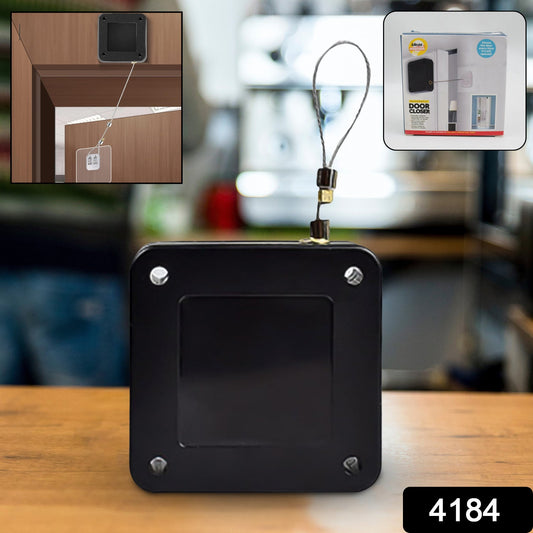 Automatic Door Closer Punch-Free Automatic Sensor Door Closer - Springkart