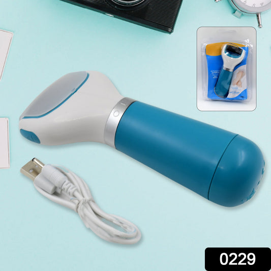 Electronic Dry Foot File, Callous Remover for Feet, Electric Foot with Roller Hard and Dead Skin- Regular Coarse, Baby smooth feet in minutes. For in home padicure foot care, Battery Powered & USB (Battery not included) - Springkart
