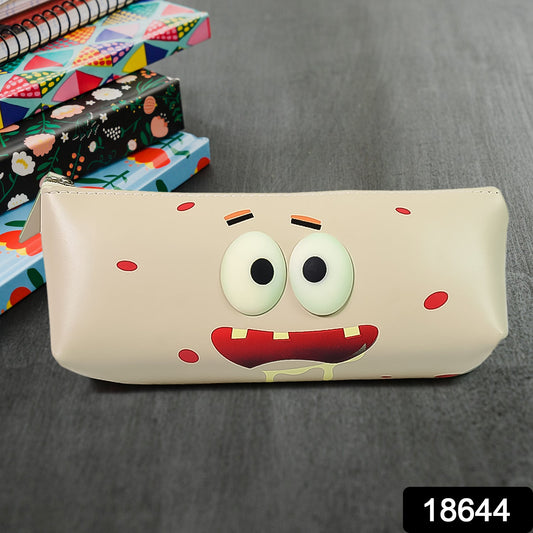 Pencil Pouches for Girls Stylish, Pencil Case (1 Pc / Mix Design) - Springkart