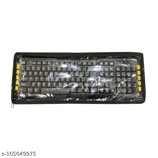 Beautiful Waterproof & Dustproof Full Desktop Cover Combo Set (LED/LCD Screen Cover for 18.5”, CPU Cover, Key Board Cover)