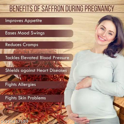 Saffron/ Kesar/ Keshar (Certified Grade A) for Biryani, Beauty, Improved Health and Tilak - Springkart