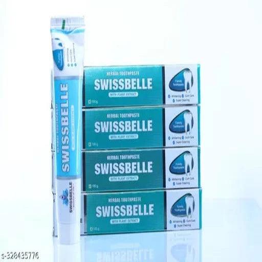 Swissbelle Herbal Toothpaste Combo Pack - Springkart