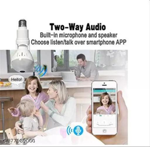 WiFi spy wireless smart bulb camera security surveillance camera Spy Camera - Springkart