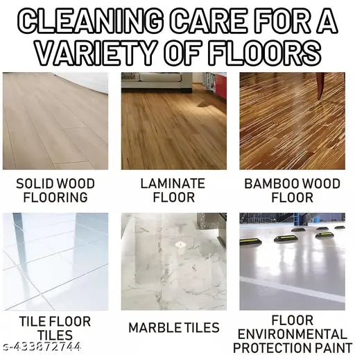 Floor Cleaner 5Liter Freshness of Basil | Natural, Plant Based, Non-Toxic, Biodegradable, Eco-Friendly | Pet & Baby Safe | Marble, Granite & Wood Safe