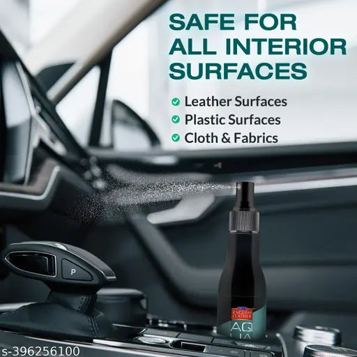 Luxury English Leather Aqua Fresh Car Air Freshener 100 ml | Long Lasting Fragrance - Springkart