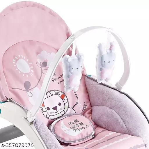 Fiddlys Newborn to Toddler Rocker Chair with Music and Vibration Function, Adjustable Mode - Springkart