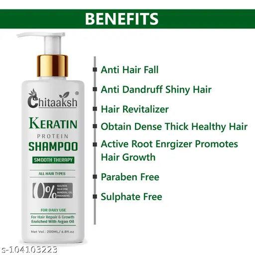 Keratin Smooth Shampoo & Conditioner - Springkart