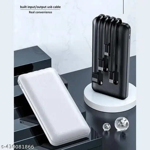 Solar Charging 10000mAh Bank, 15W Fast Charging - Springkart
