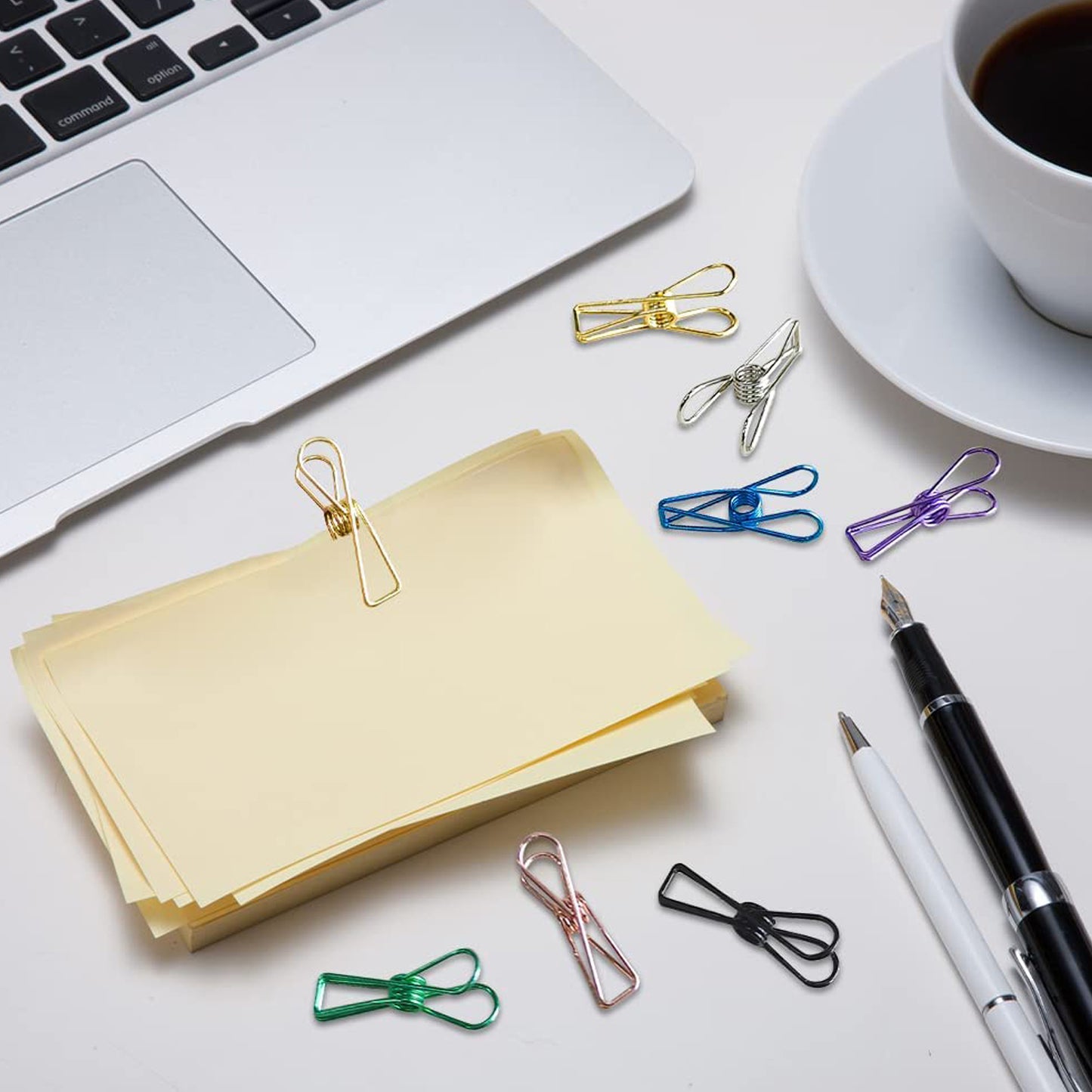 6180 Stainless Steel Multipurpose Sturdy Clothes Hanging Clips - Springkart