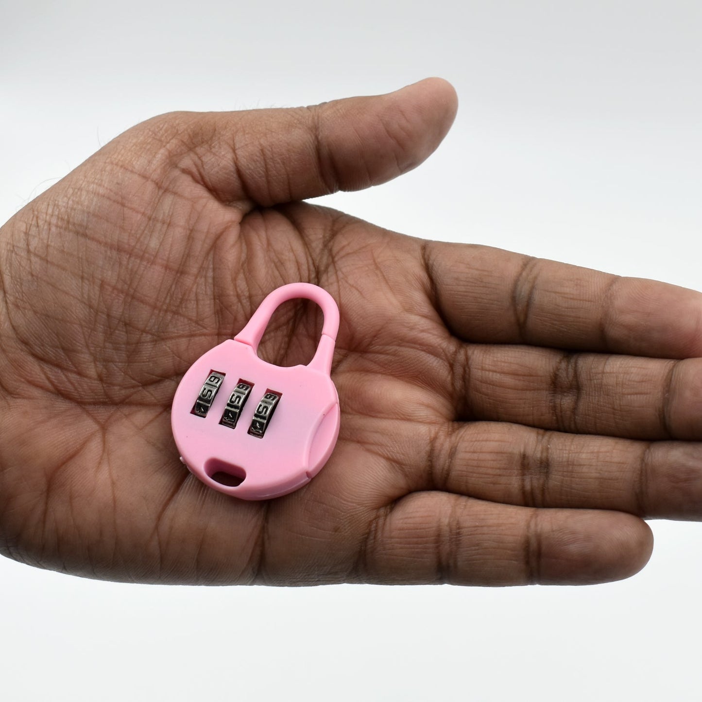 6108 3 Digit Zipper Lock And Zipper Tool Used Widely In All Security Purposes Of Zipper Materials. - Springkart