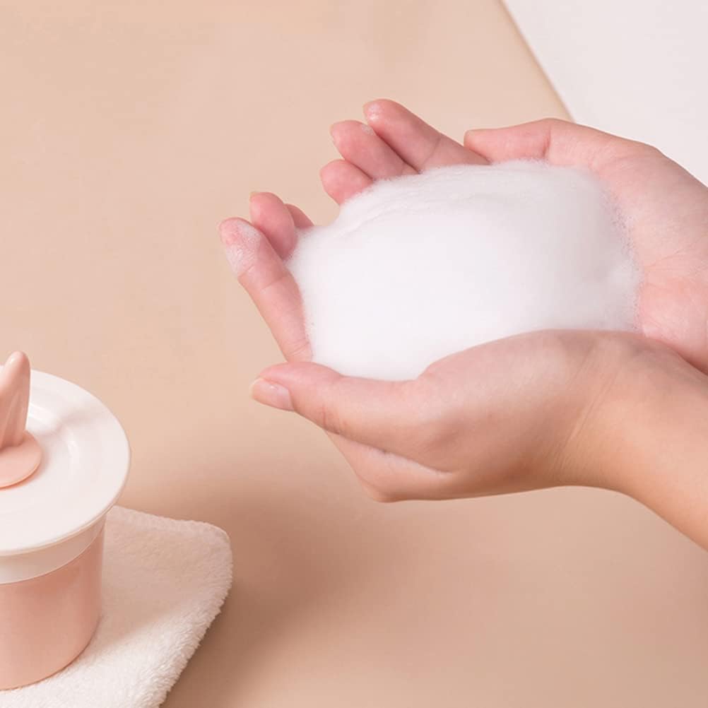 1156 1 Pcs Facial Cleanser Foam Cup Rich Foam Maker For Foam Facial Foam Maker Cup Cute Portable Facial Cleanser Foam Cup Skincare Tool For Face Wash. - Springkart