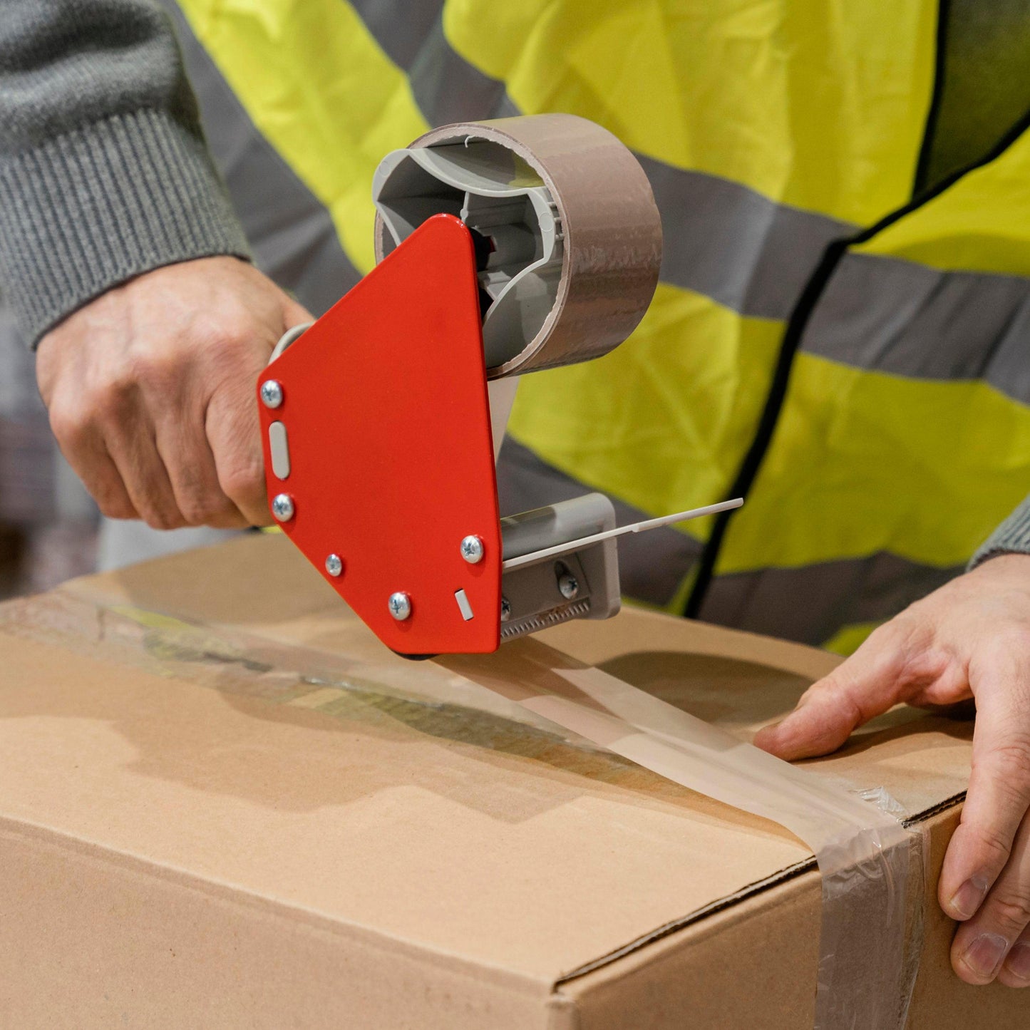 0565 Shipping Packaging Storage Moving Export Box Double Wall Cardboard Box - Springkart