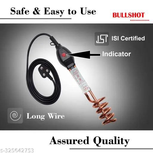 Bajaj Booming Immersion Heater Rod pack of (1) - Springkart