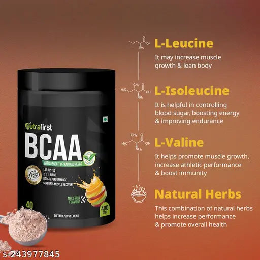 Powder,for Pre/Post/Intra Advance Workout Supplement, Muscle Recovery (2 X 800g) - Springkart