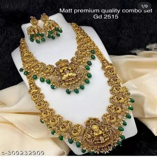 Unique Allure Fancy Jewellery Sets Payment:- Pre-paid - Springkart