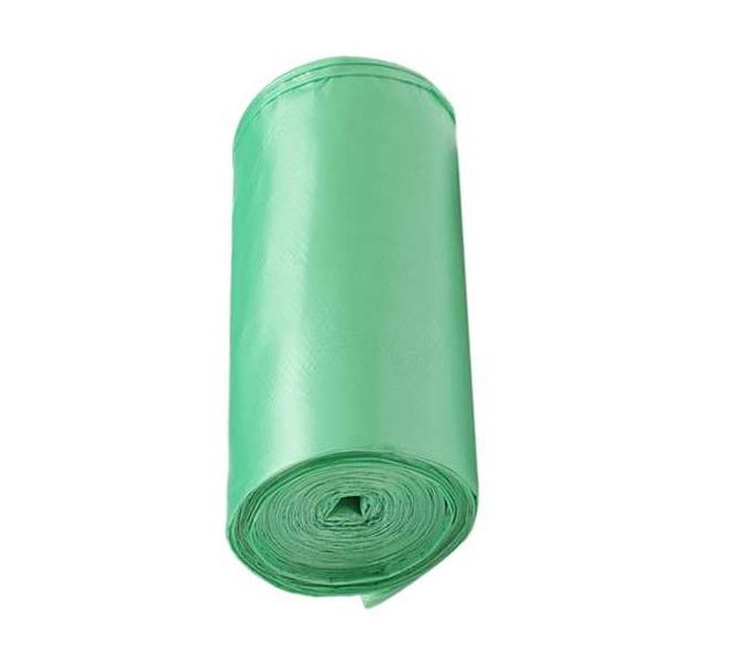 Green Compostable Corn Starch Garbage Bags (17 X 19) - Springkart
