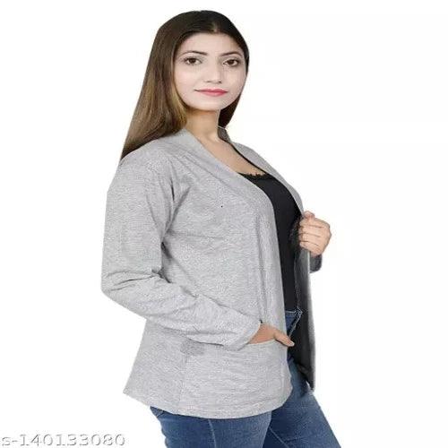 Pretty Latest Women Capes, Shrugs & Ponchos - Springkart