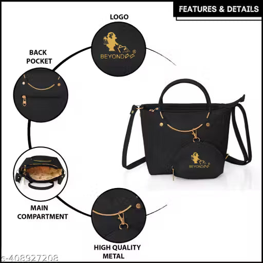 Female Vintage Plaid Emboss Shoulder Bags with Mini Round Purse Pendant Women's Bag Casual Small Crossbody Bags 2pcs Composite