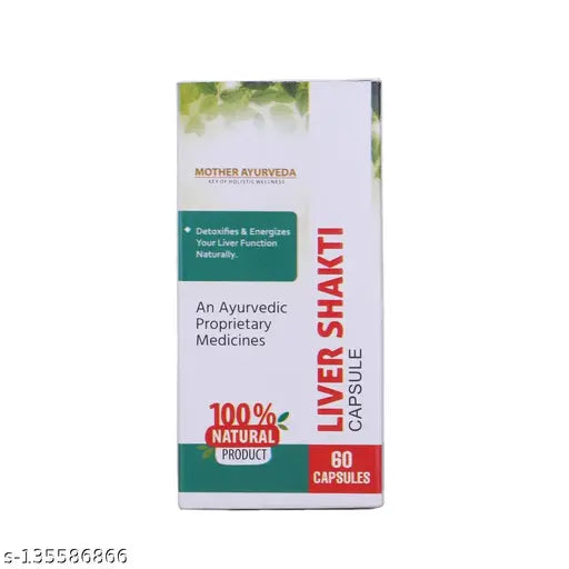 LIVER SHAKTI Capsule (500MG) - Springkart